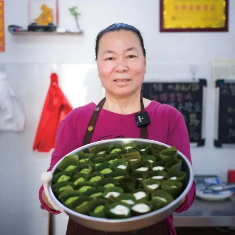 为奋斗者｜对话罗玉芳：坚守初心烹造唐家茶果，做弘扬非遗的手演员