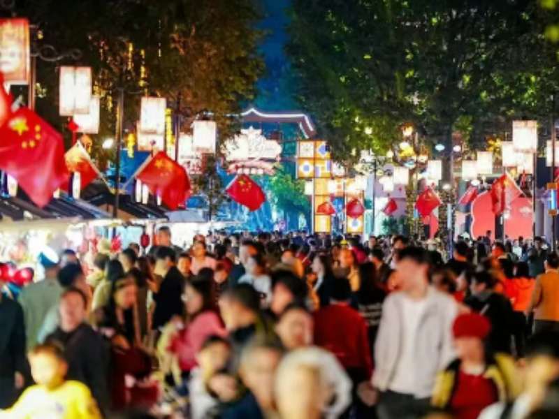 唐家古镇元旦客流15万人次！大唐妙会+共乐灯会双IP联动，解锁文旅消费新履历
