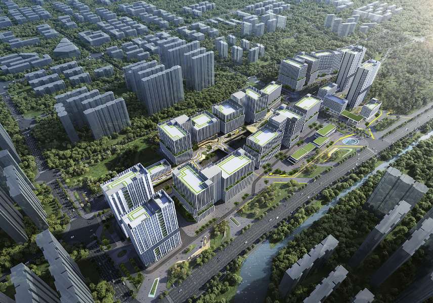 港湾8号·大湾区医疗器械生物医药产业园